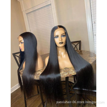 150% 180% 200% 250% density 13*4 hair wigs 4*4 bob straight wigs 8-30 inch factory cheap price wig